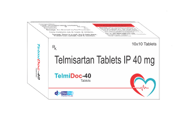 DocDoz Pharma Affordable Products TelmiDOC 40 Tablets